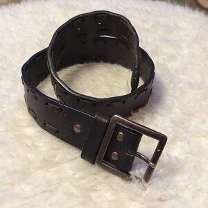 The Children’s Place Toddlers Brown One Prong Leather Belt 24" Size 5-7